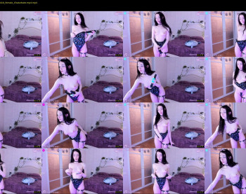 shesnotuwu — 23 minute Chaturbate female cam show recording, 720p, May 31, 2023