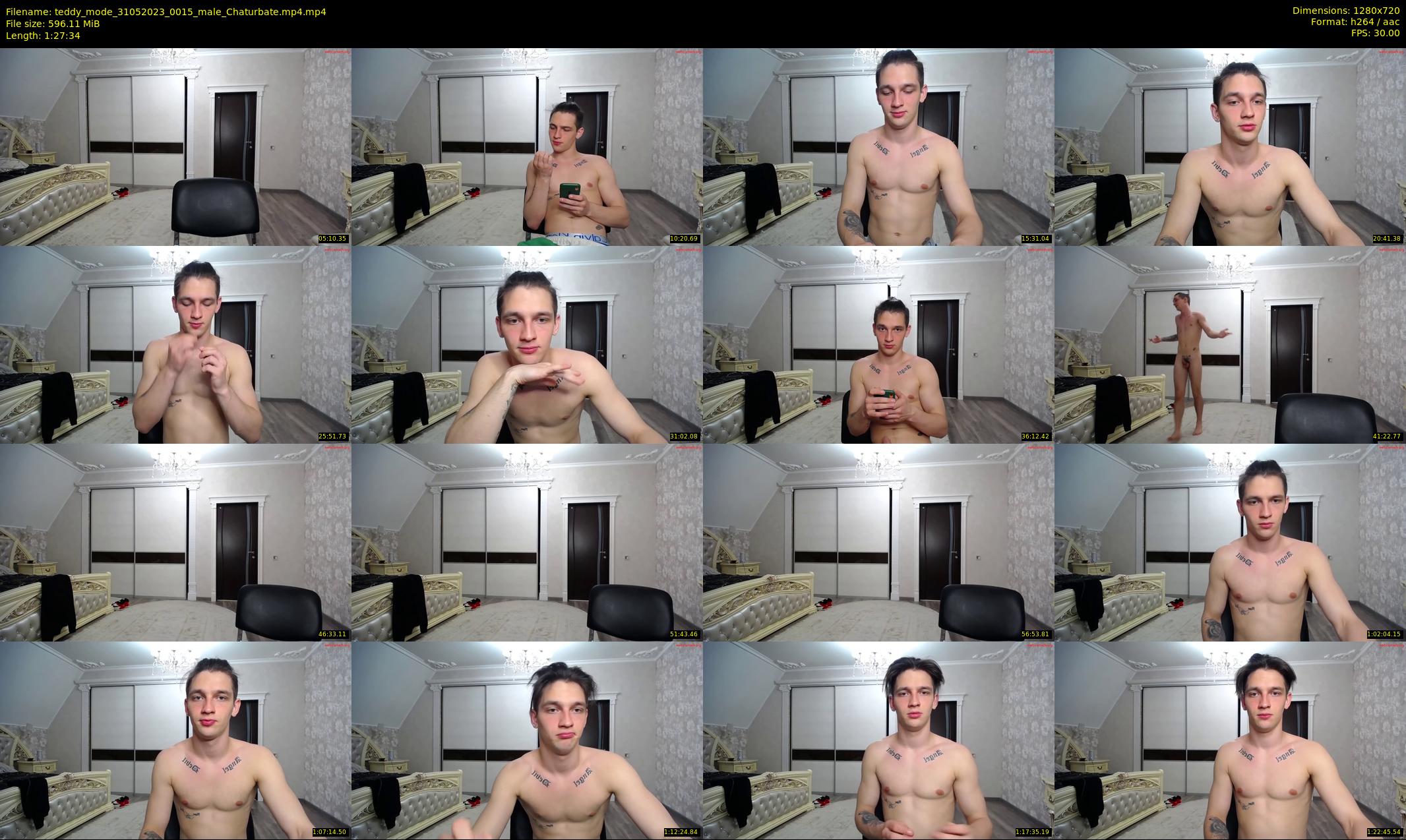 teddy_mode — 88 minute Chaturbate couple cam show recording, 720p, May 31, 2023