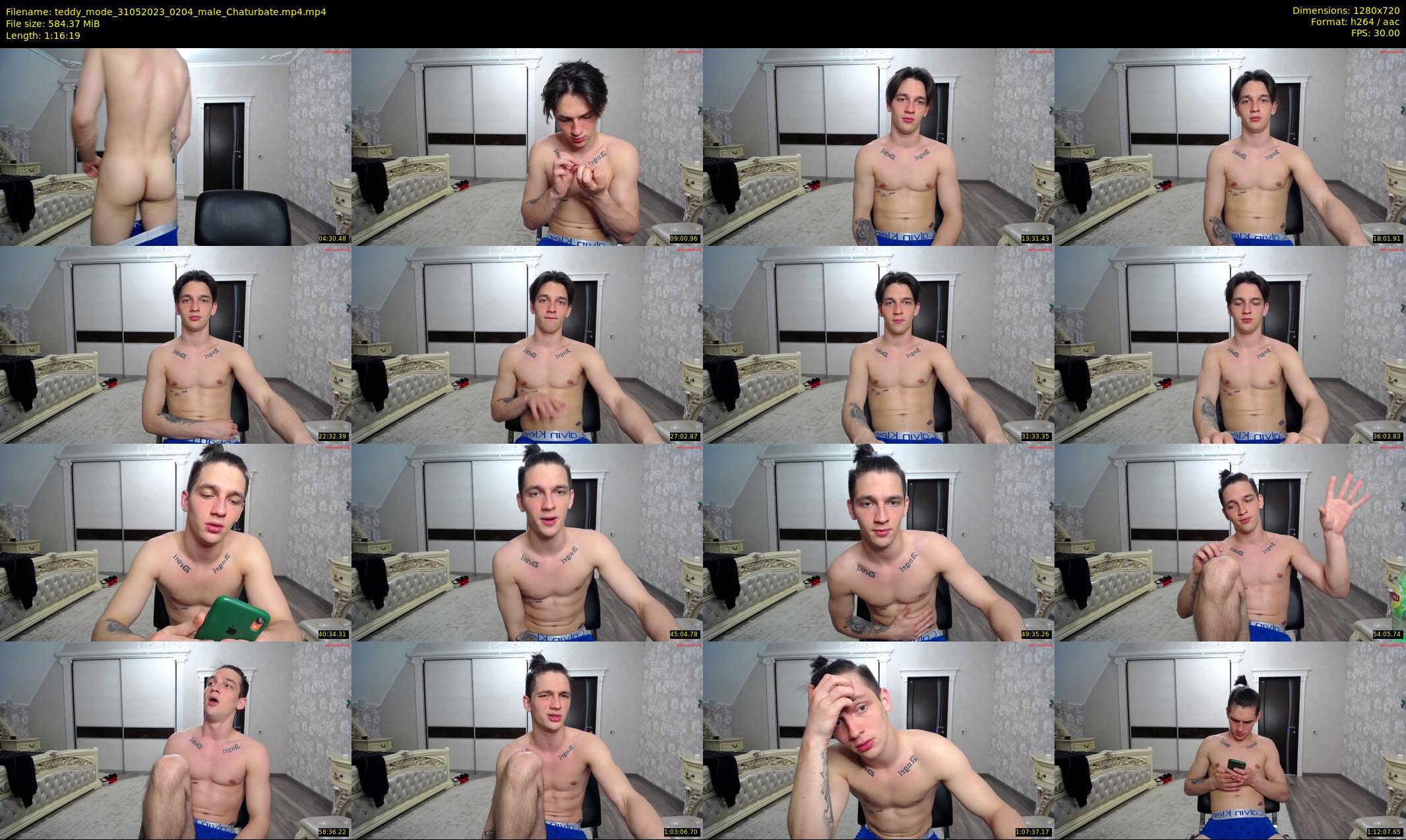 teddy_mode — 77 minute Chaturbate couple cam show recording, 720p, May 31, 2023