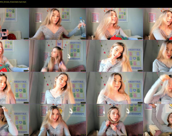 thisisamelia — 20 minute Chaturbate female cam show recording, 720p, May 30, 2023