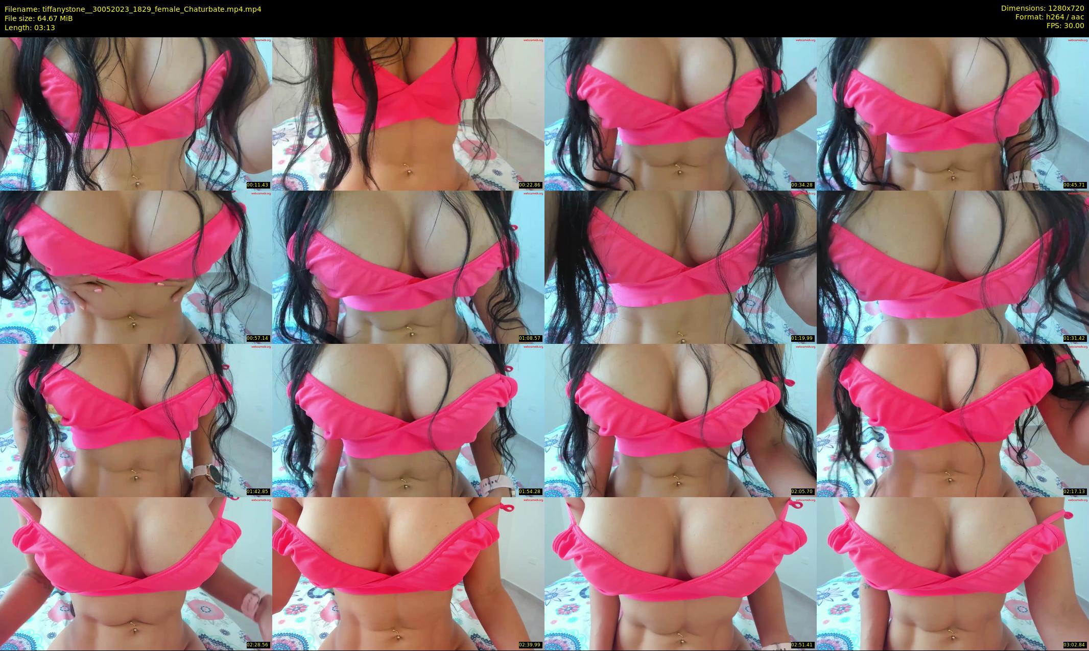 tiffanystone_ — 4 minute Chaturbate female cam show recording, 720p, May 30, 2023