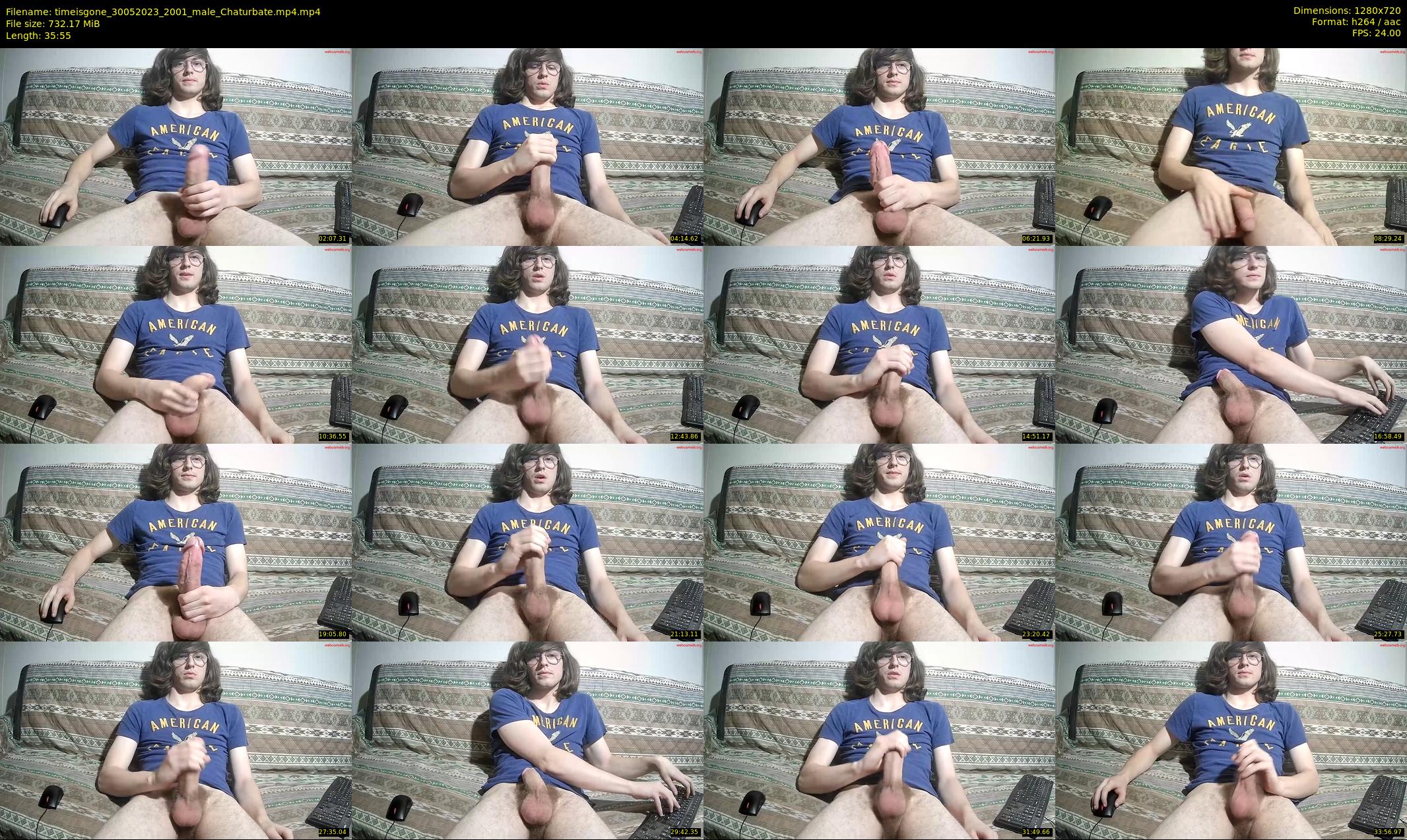timeisgone — 36 minute Chaturbate couple cam show recording, 720p, May 30, 2023