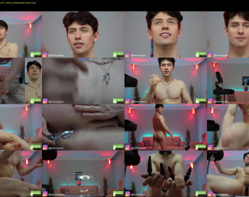 tommyjoyer — 125 minute Chaturbate male cam show recording, 720p, May 30, 2023