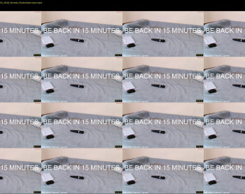 vanessa__queen — 12 minute Chaturbate female cam show recording, 720p, May 30, 2023