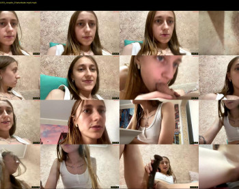 viktoria9898 — 80 minute Chaturbate couple cam show recording, 720p, May 30, 2023