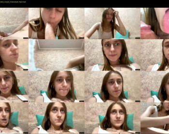 viktoria9898 — 50 minute Chaturbate couple cam show recording, 720p, May 30, 2023
