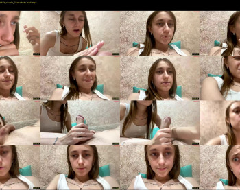 viktoria9898 — 20 minute Chaturbate couple cam show recording, 720p, May 30, 2023