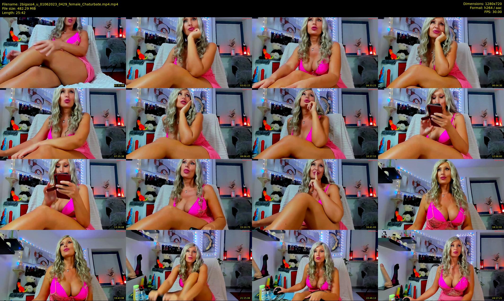 2bigass4_u — 26 minute Chaturbate female cam show recording, 720p, Jun 1, 2023