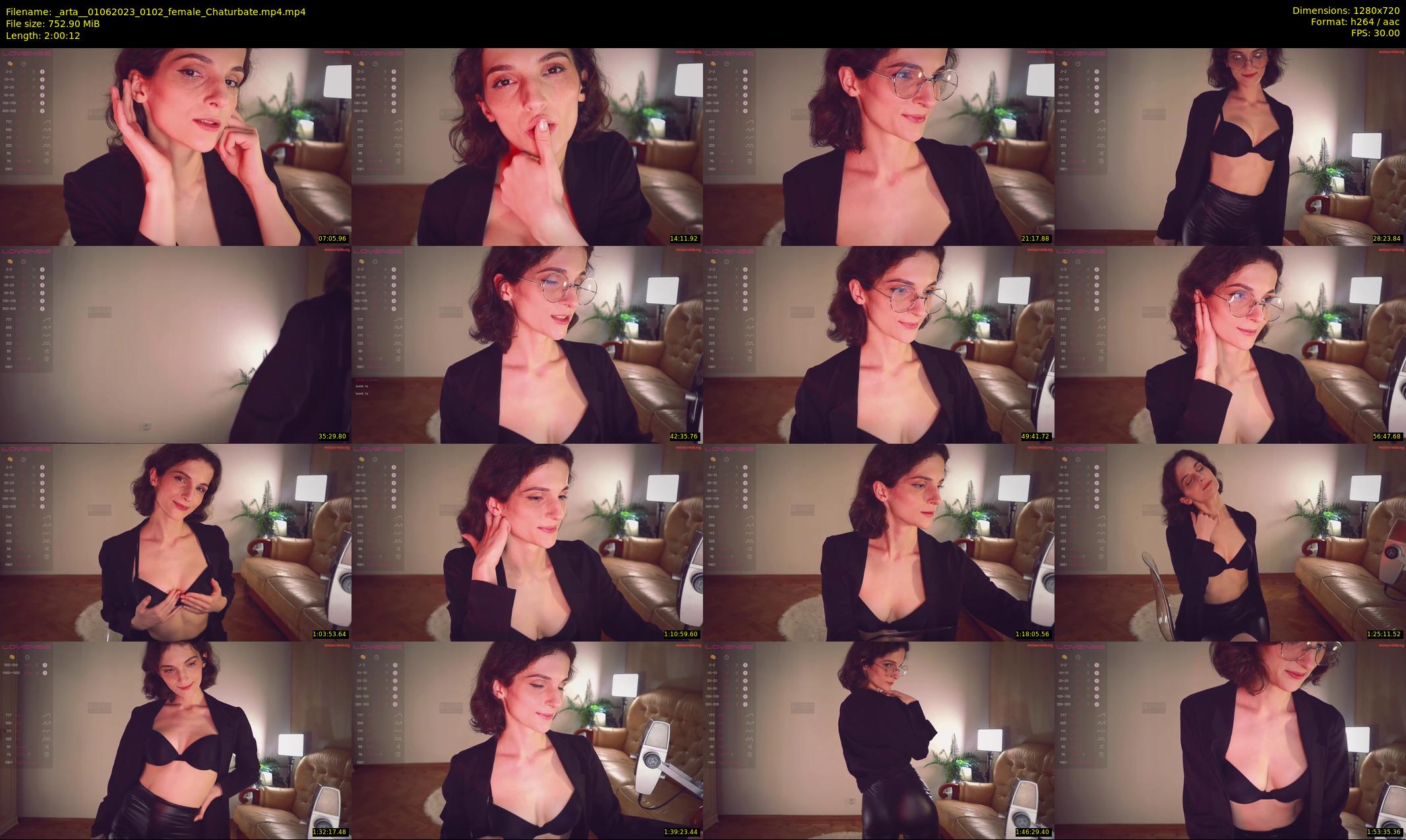 _arta_ — 121 minute Chaturbate female cam show recording, 720p, Jun 1, 2023