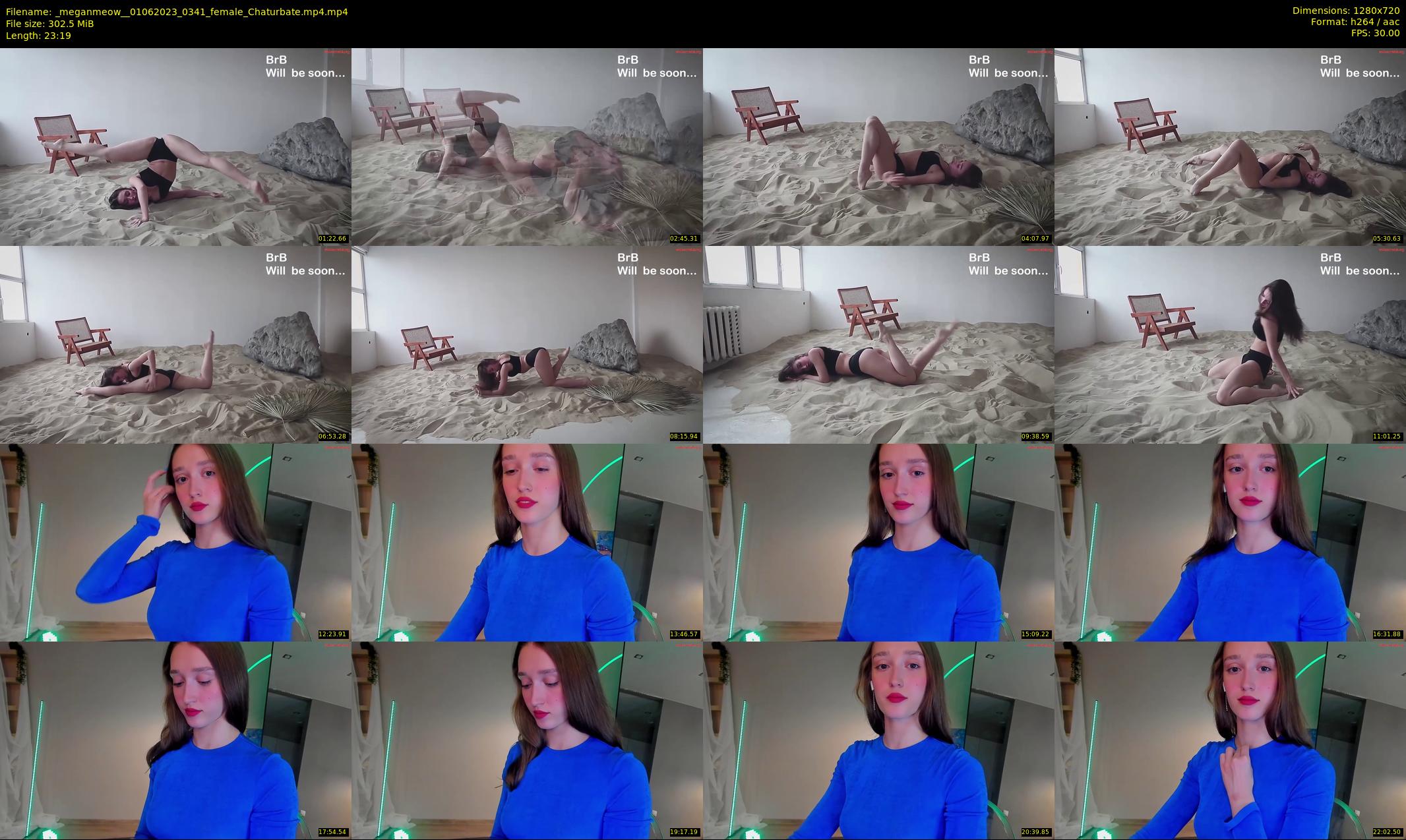_meganmeow_ — 24 minute Chaturbate female cam show recording, 720p, Jun 1, 2023