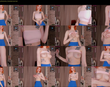 afroditacaree — 19 minute Chaturbate female cam show recording, 720p, Jun 1, 2023