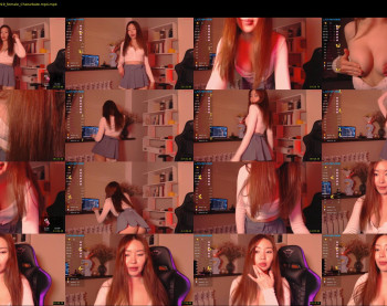 aimeclarks — 22 minute Chaturbate female cam show recording, 720p, May 31, 2023