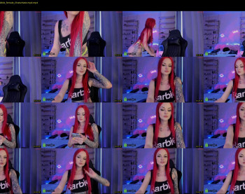 alexx_collins — 4 minute Chaturbate female cam show recording, 720p, May 31, 2023