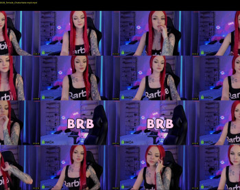 alexx_collins — 48 minute Chaturbate female cam show recording, 720p, May 31, 2023
