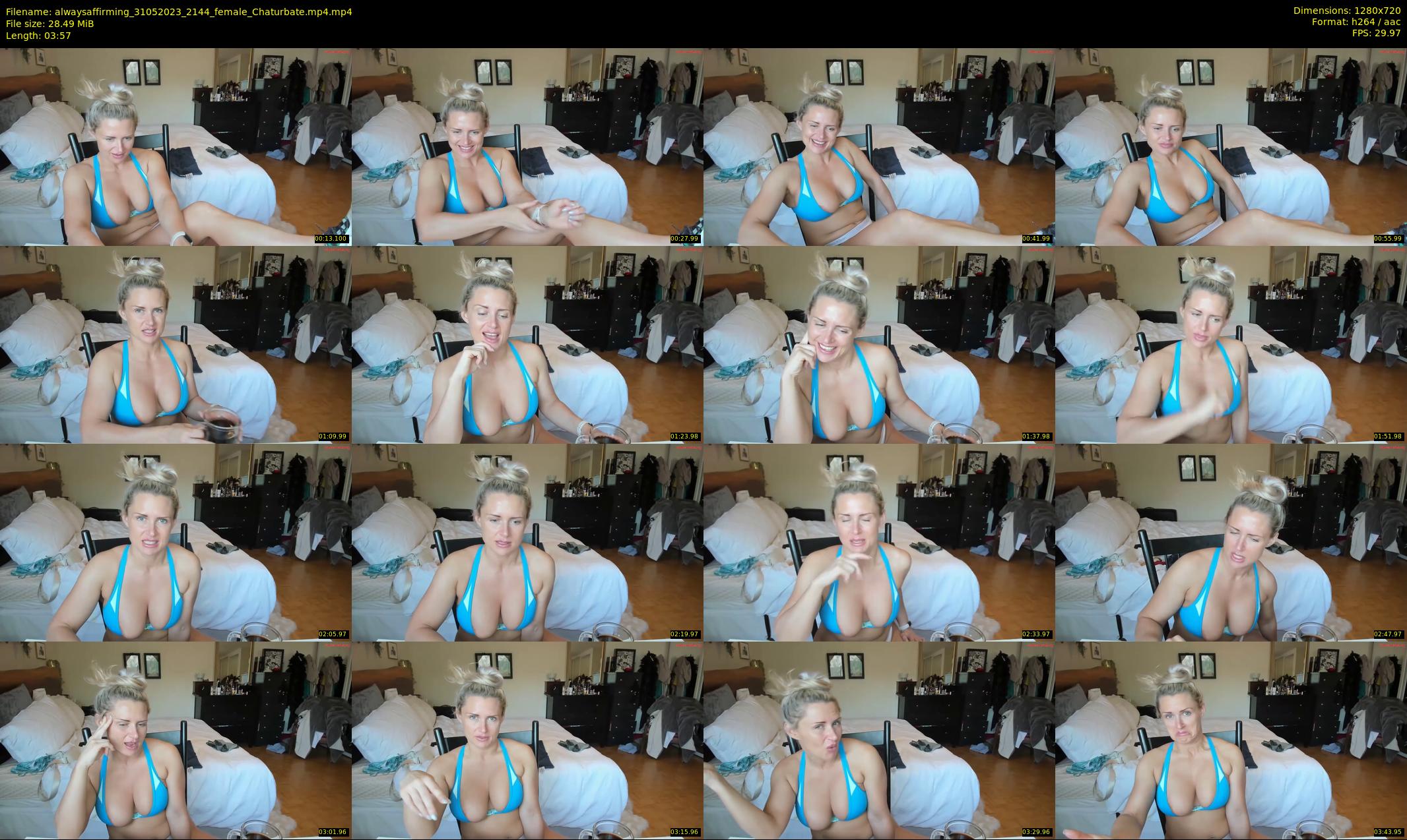 alwaysaffirming — 4 minute Chaturbate couple cam show recording, 720p, May 31, 2023