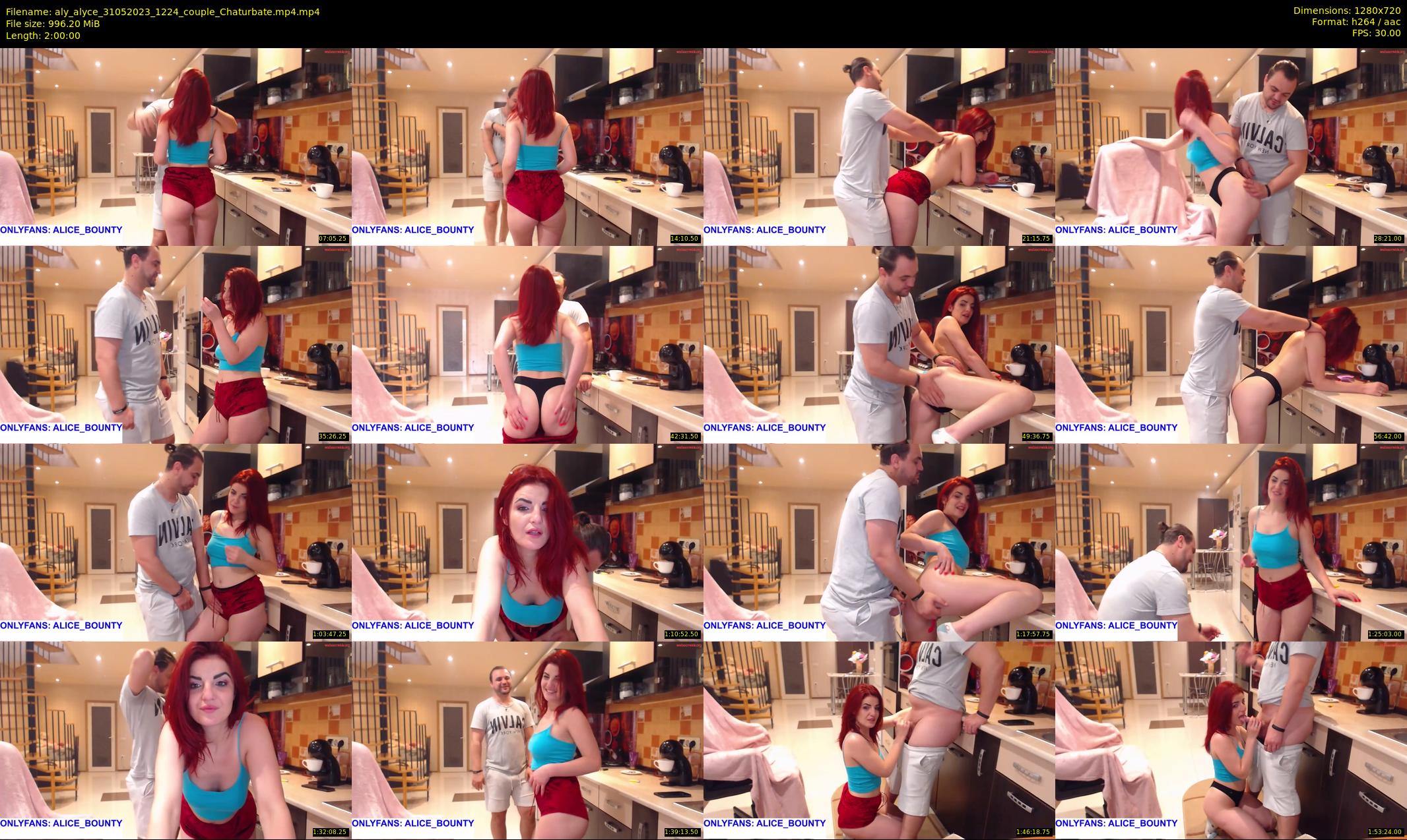 aly_alyce — 120 minute Chaturbate female cam show recording, 720p, May 31, 2023