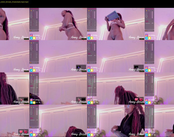 ammy_brown_ — 13 minute Chaturbate female cam show recording, 720p, Jun 1, 2023