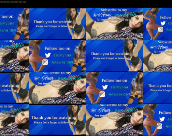 anaworld69 — 6 minute Chaturbate female cam show recording, 720p, Jun 1, 2023