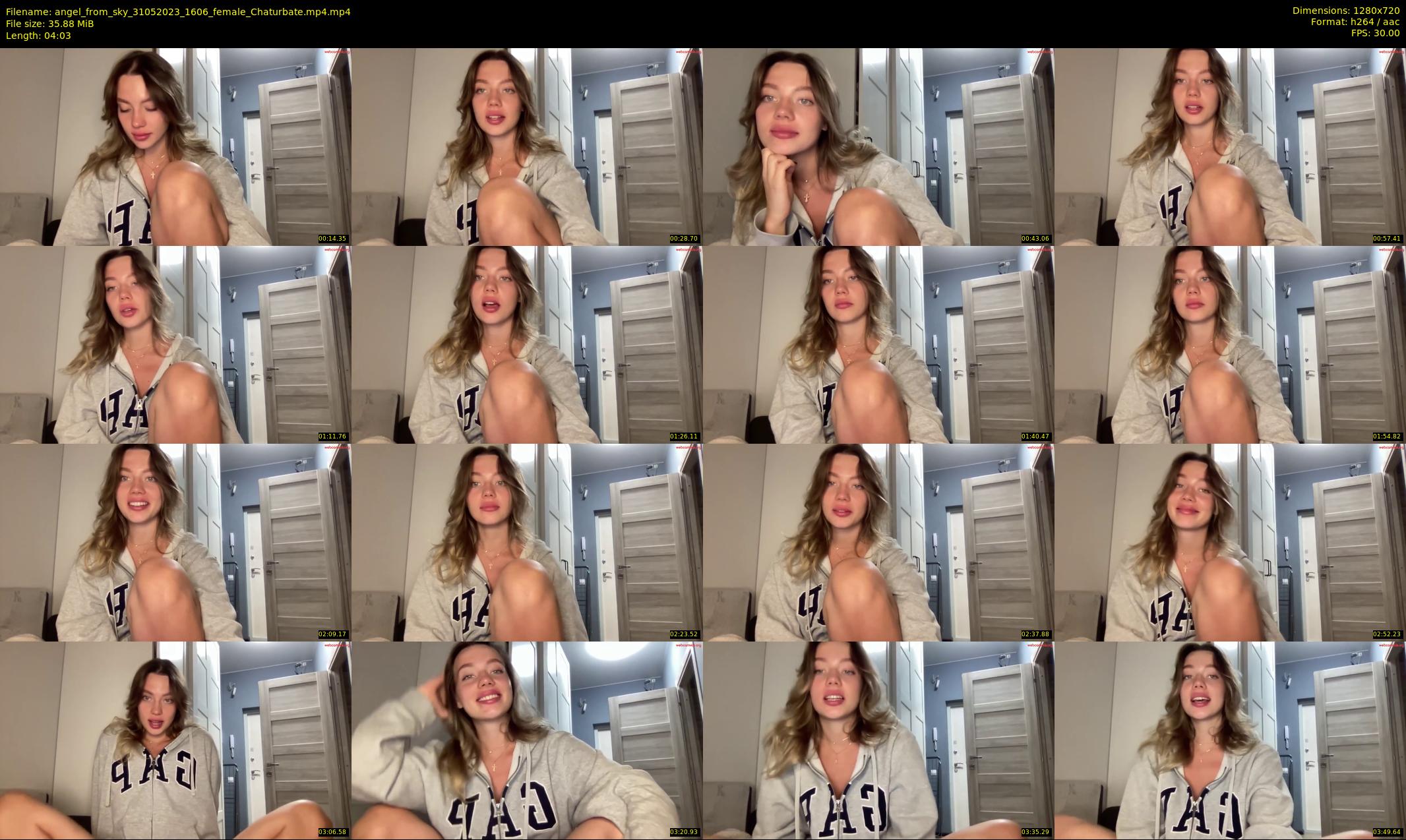 angel_from_sky — 5 minute Chaturbate female cam show recording, 720p, May 31, 2023