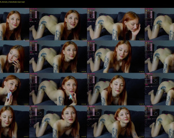annie_f0x — 26 minute Chaturbate female cam show recording, 720p, May 31, 2023
