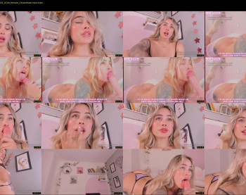 antonia_savatto_ — 91 minute Chaturbate female cam show recording, 720p, May 31, 2023
