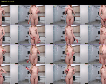 anyeess — 5 minute Chaturbate female cam show recording, 720p, May 31, 2023