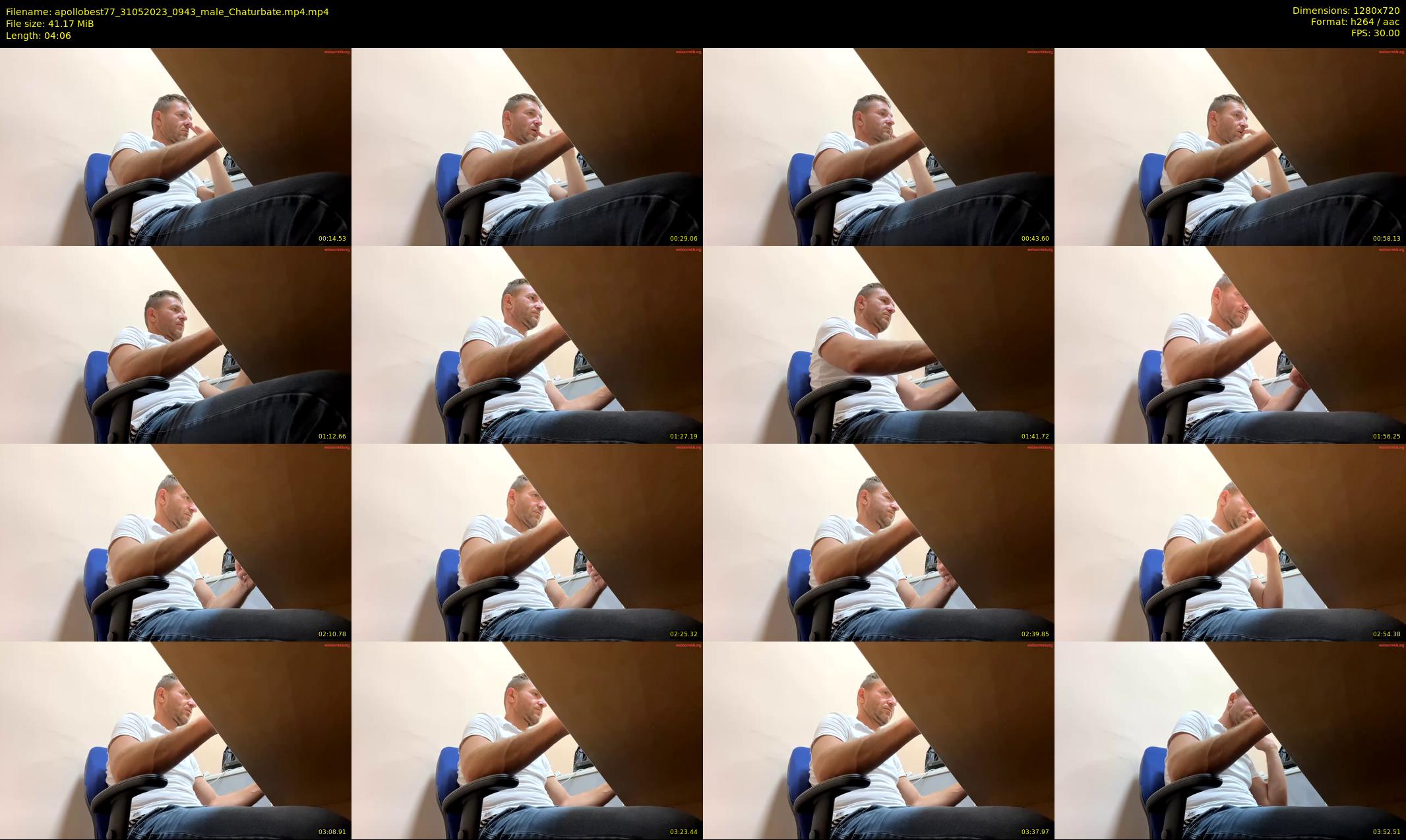 apollobest77 — 5 minute Chaturbate male cam show recording, 720p, May 31, 2023