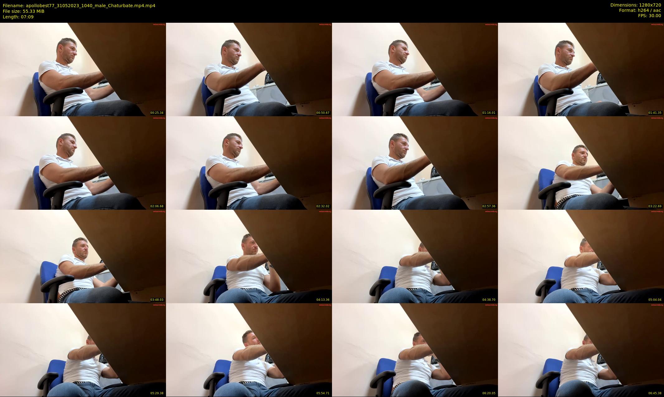 apollobest77 — 8 minute Chaturbate male cam show recording, 720p, May 31, 2023