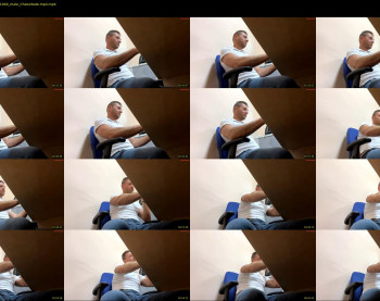 apollobest77 — 8 minute Chaturbate male cam show recording, 720p, May 31, 2023