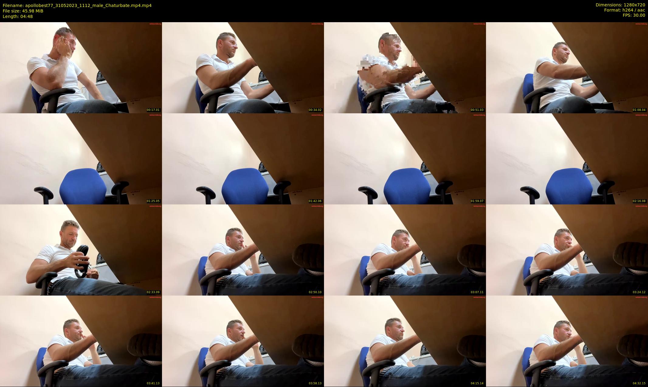 apollobest77 — 5 minute Chaturbate male cam show recording, 720p, May 31, 2023
