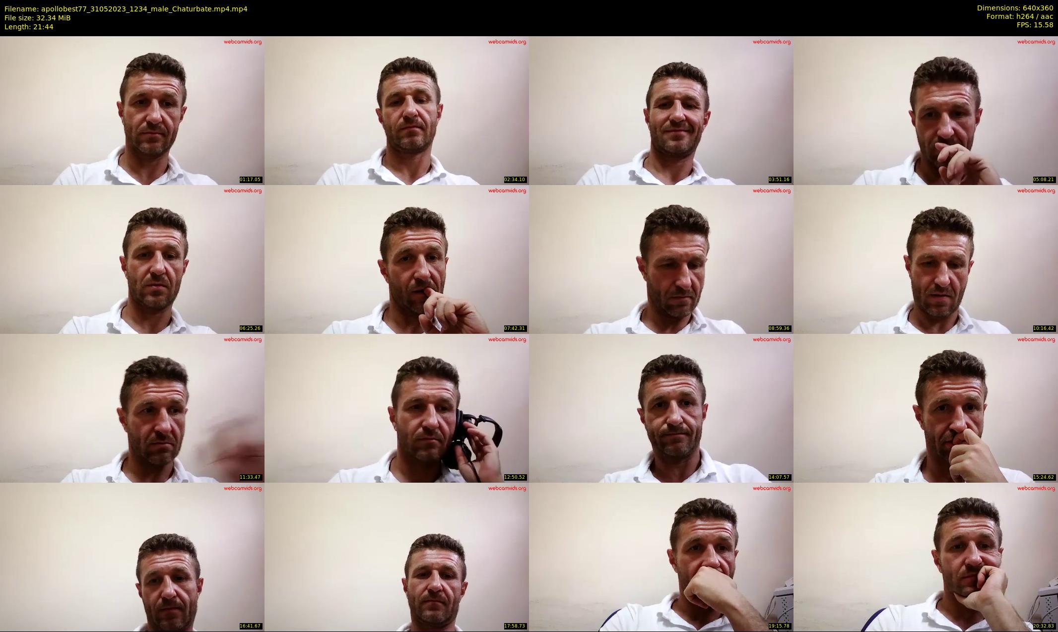 apollobest77 — 22 minute Chaturbate male cam show recording, 360p, May 31, 2023
