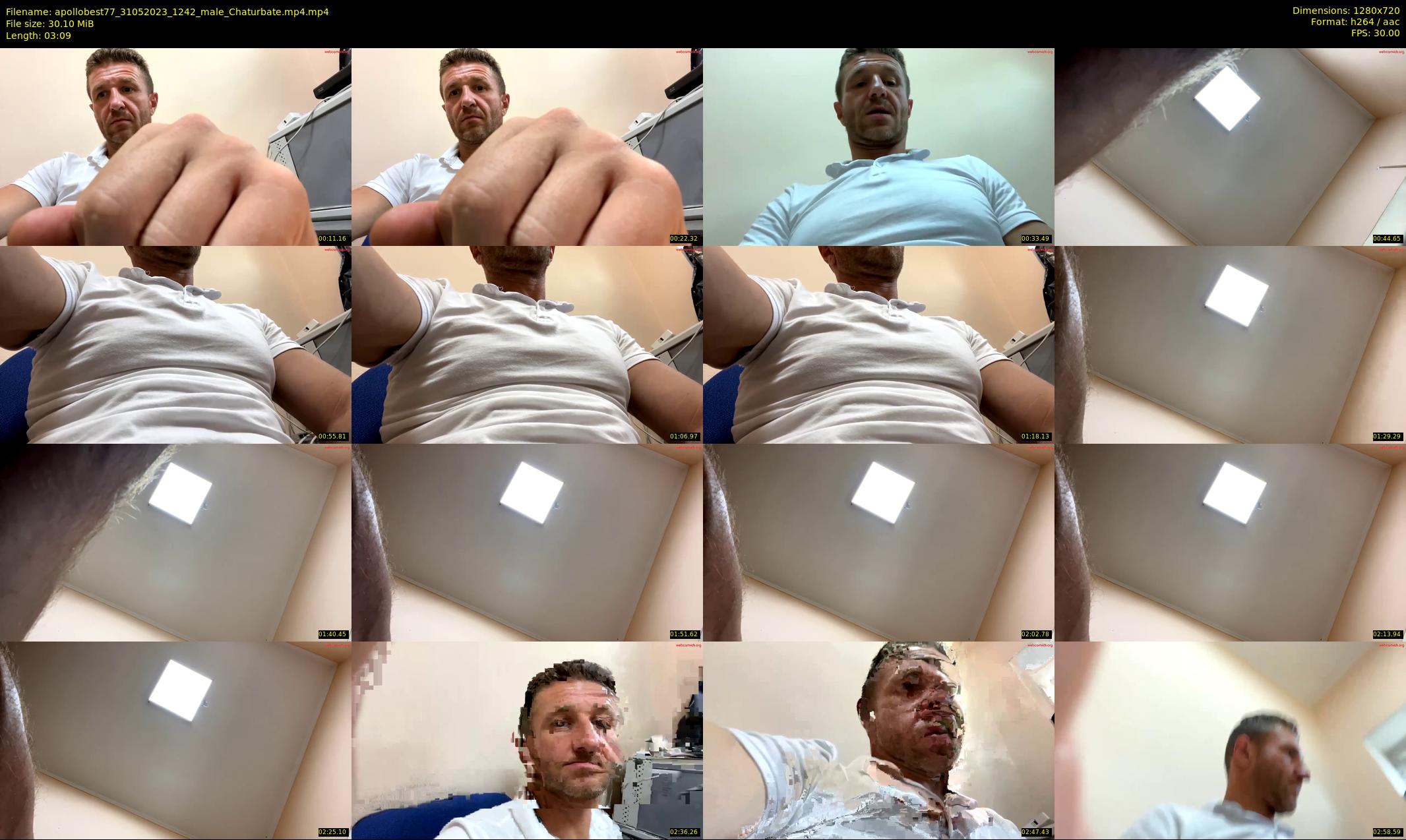 apollobest77 — 4 minute Chaturbate male cam show recording, 720p, May 31, 2023