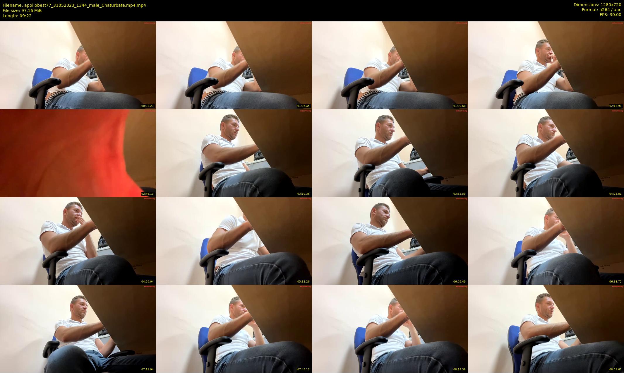 apollobest77 — 10 minute Chaturbate male cam show recording, 720p, May 31, 2023