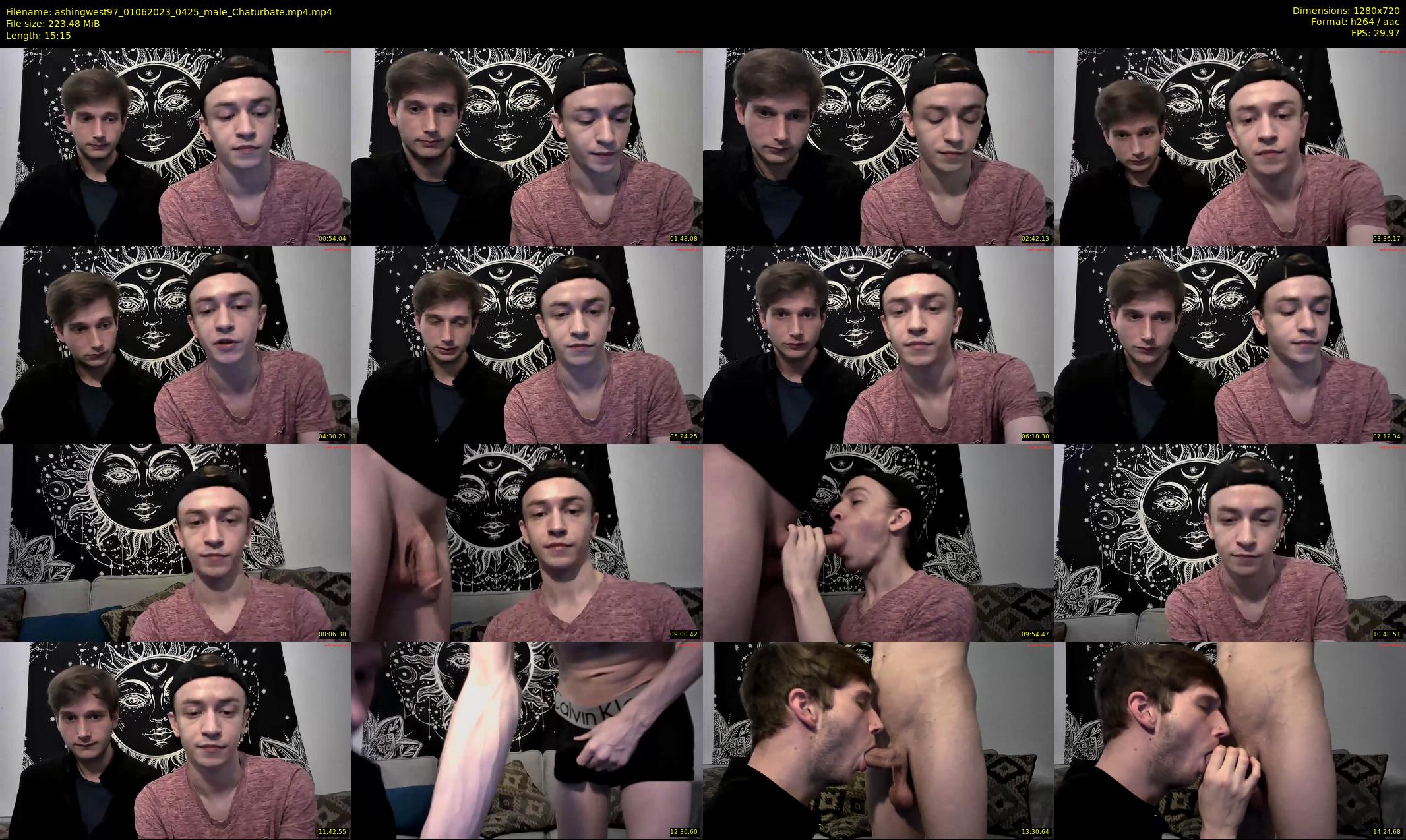 ashingwest97 — 16 minute Chaturbate male cam show recording, 720p, Jun 1, 2023