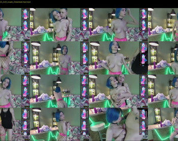 aurora_radiance — 38 minute Chaturbate couple cam show recording, 720p, May 31, 2023