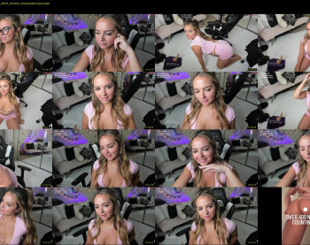 befxckingnice — 45 minute Chaturbate female cam show recording, 720p, Jun 1, 2023