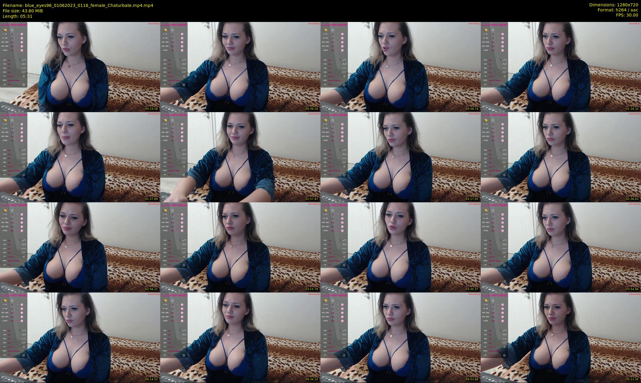 blue_eyes96 — 6 minute Chaturbate female cam show recording, 720p, Jun 1, 2023