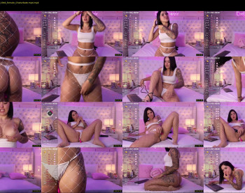 booty_bubble — 121 minute Chaturbate female cam show recording, 720p, May 31, 2023