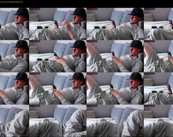 brell_line — 8 minute Chaturbate male cam show recording, 720p, May 31, 2023