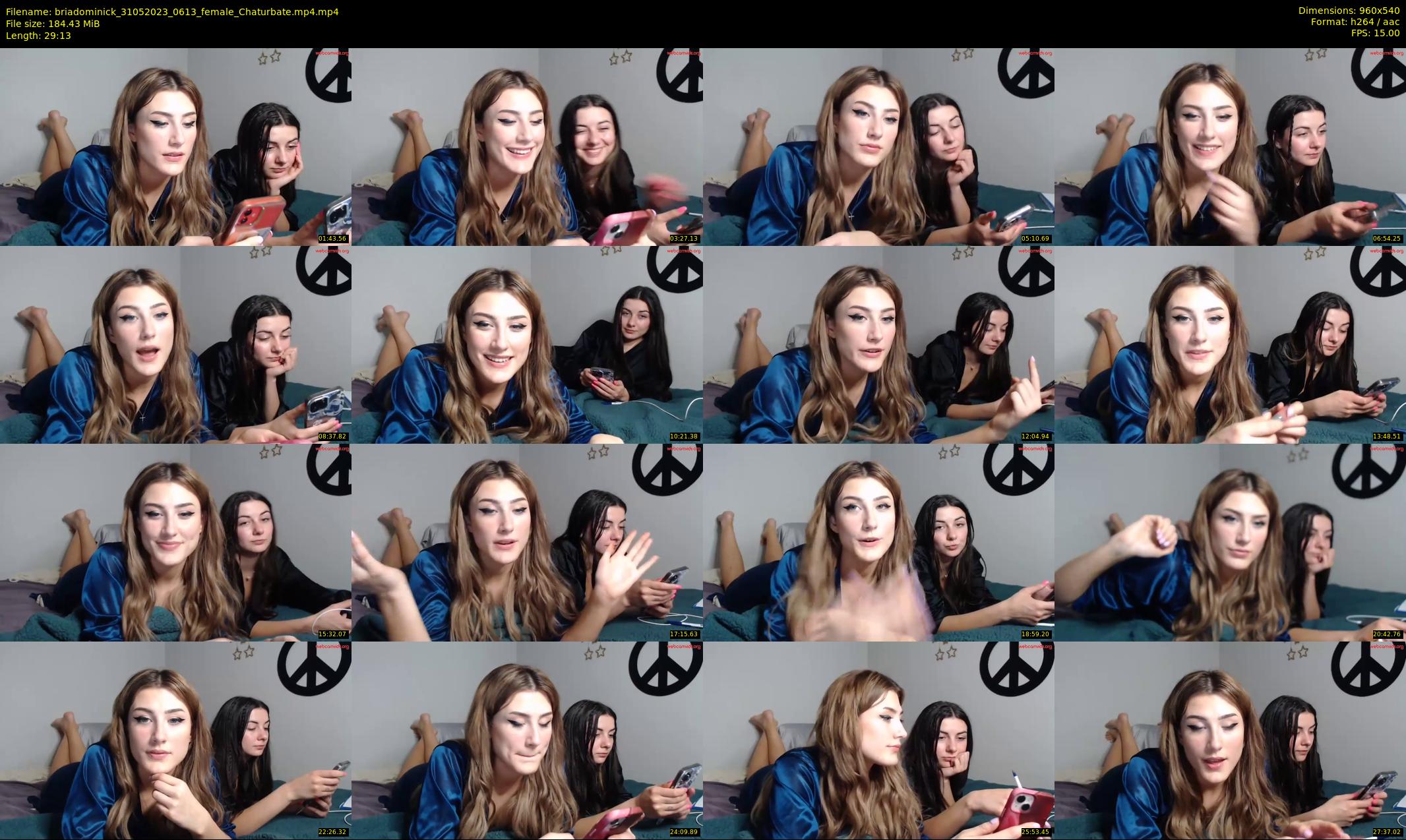 briadominick — 30 minute Chaturbate couple cam show recording, 480p, May 31, 2023
