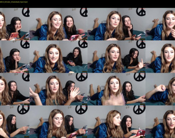 briadominick — 30 minute Chaturbate couple cam show recording, 480p, May 31, 2023