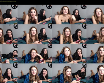 briadominick — 45 minute Chaturbate couple cam show recording, 480p, May 31, 2023