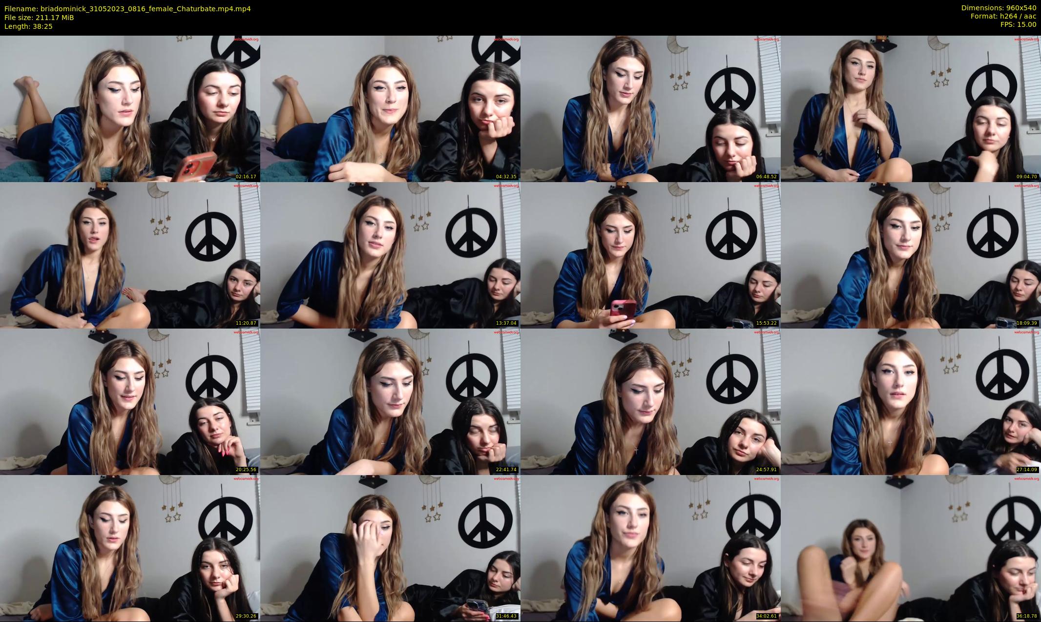 briadominick — 39 minute Chaturbate couple cam show recording, 480p, May 31, 2023