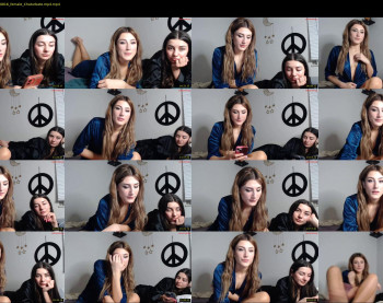 briadominick — 39 minute Chaturbate couple cam show recording, 480p, May 31, 2023