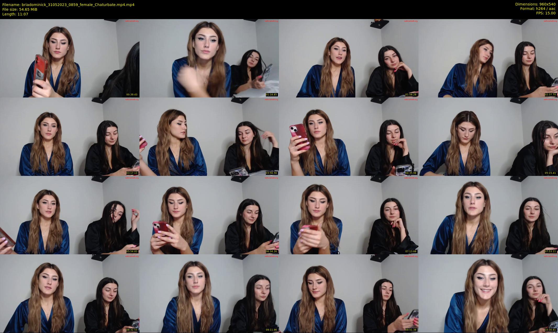 briadominick — 12 minute Chaturbate couple cam show recording, 480p, May 31, 2023