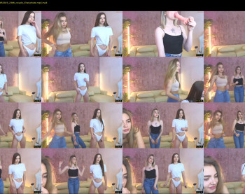 bright_diamonds_054 — 19 minute Chaturbate couple cam show recording, 720p, May 31, 2023