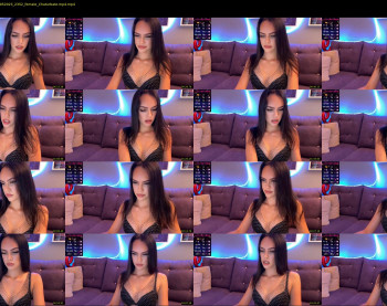 bright_diamonds_054 — 4 minute Chaturbate couple cam show recording, 720p, May 31, 2023