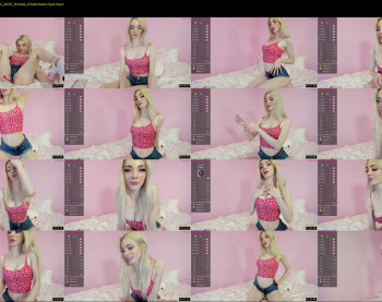 bunnydollstella — 26 minute Chaturbate female cam show recording, 720p, May 31, 2023