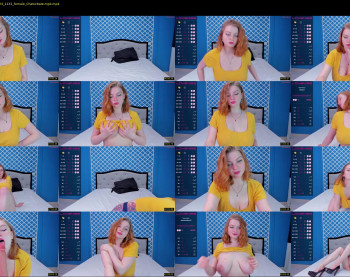 buusty_redhead — 51 minute Chaturbate female cam show recording, 720p, May 31, 2023