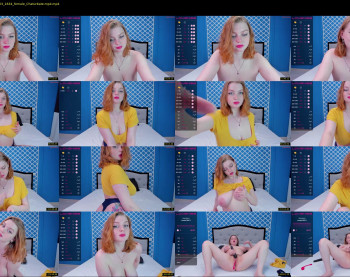 buusty_redhead — 122 minute Chaturbate female cam show recording, 720p, May 31, 2023